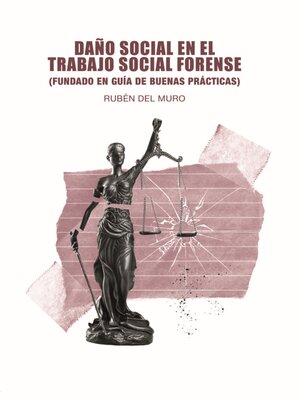 cover image of Daño Social en el Trabajo Social Forense